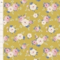 Preview: Tilda Patchwork Stoff Baumwolle - Sunday Brunch - Pernille Yellow